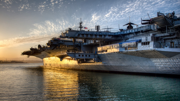 USS Midway Aircraft Carrier