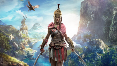 Kassandra in Assassin s Creed