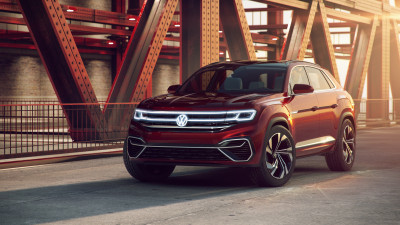 Volkswagen Atlas Cross Sport Concept