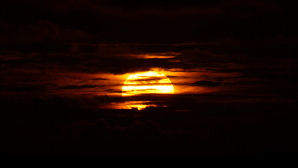 Sunset from Maldives