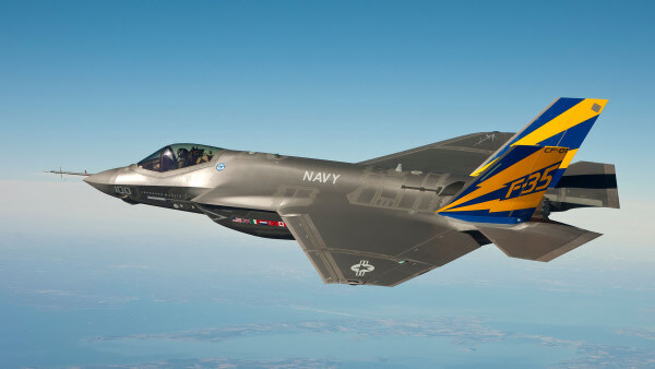 F 35 Lightning