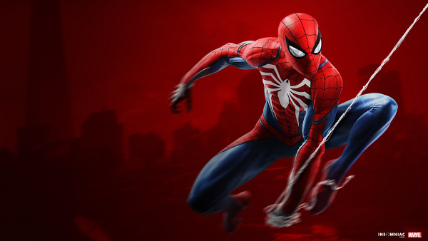 Spider Man game on PS4