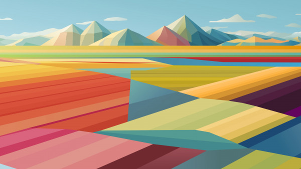 Abstract in MacBook Pro 2023