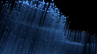 Fedora blue particles