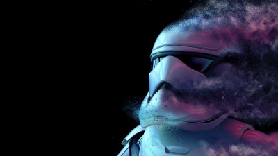 Storm Trooper from Star Wars