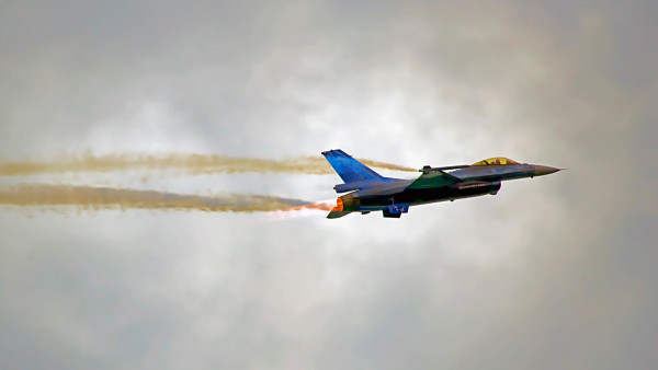 F16 Fighter of Belgian airforce