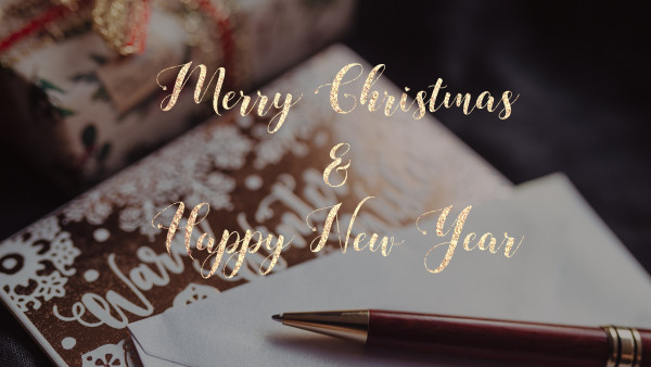 Merry Christmas and Happy New Year 2020