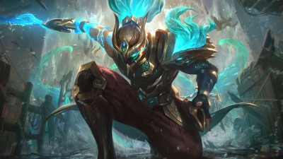 Yasuo from League Of Legends