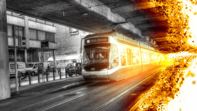 Digital art work: Visionary