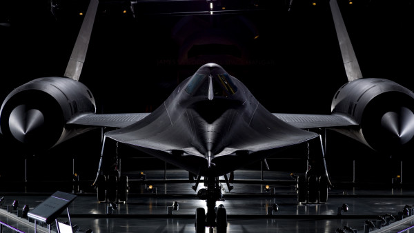 Lockheed SR 71 Blackbird