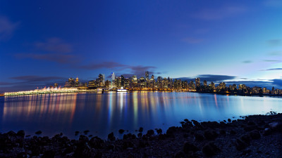 Vancouver city