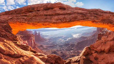 Mesa Arch in Canyonlands National Park