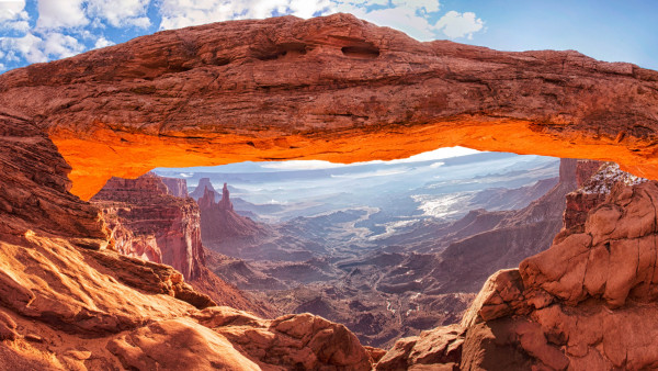 Mesa Arch in Canyonlands National Park