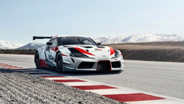 Toyota GR Supra Racing Concept