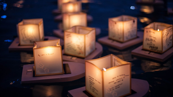 The Lantern Floating Ceremony