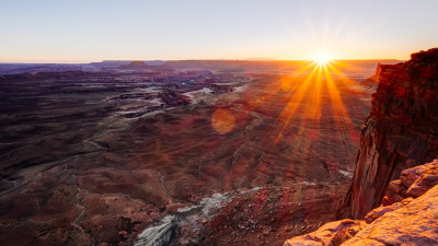 Canyonlands National Park view