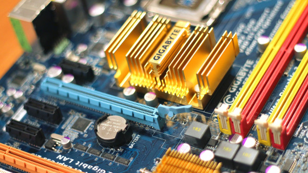 Gigabyte motherboard