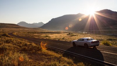 Sunrise in Lamar Valley
