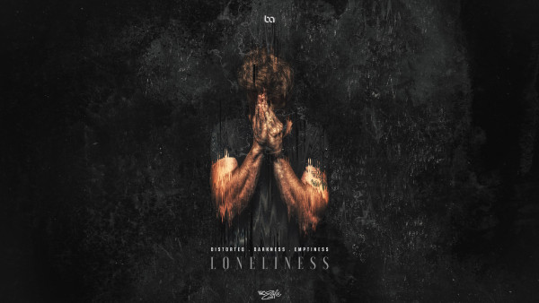 Distorted, darkness, emptiness. LONELINESS