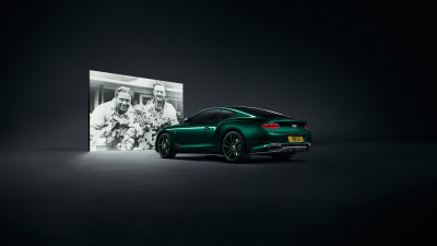 Bentley Continental GT Number 9 Edition