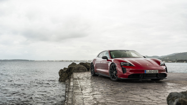 Porsche Taycan Sport Turismo