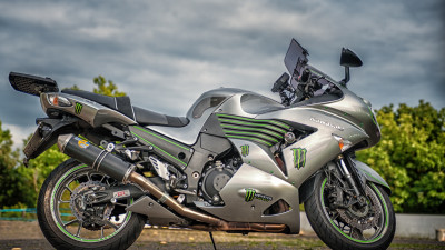 Kawasaki ZZR1400