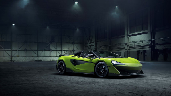 McLaren 600LT Spider