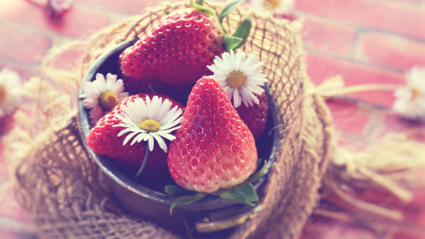 Tasty strawberries