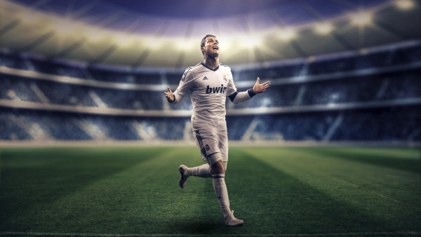 Cristiano Ronaldo for Real Madrid