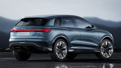 Audi Q4 e tron