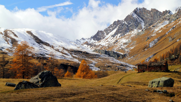 Autumn in Valle di Champorcher