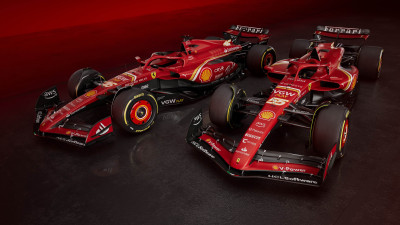 Ferrari F1 cars