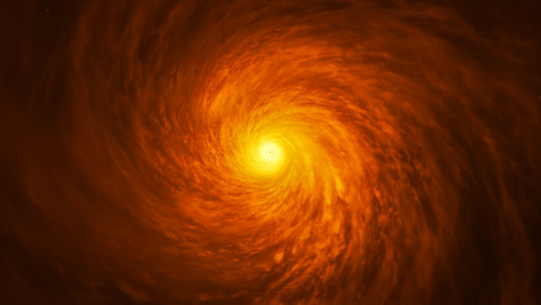 Supermassive black hole