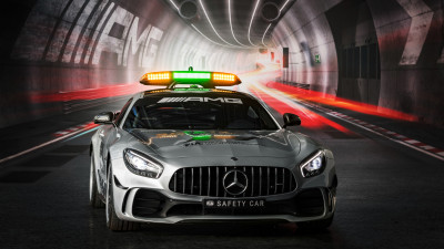 Mercedes AMG GT R F1 safety car