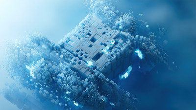 Windows 365 blue cubes