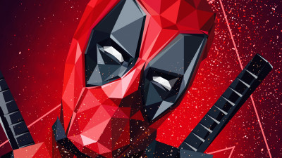 Deadpool digital art