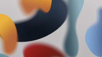 Abstract iOS 15
