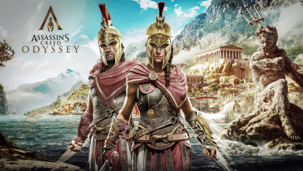 Assassin's Creed Odyssey poster