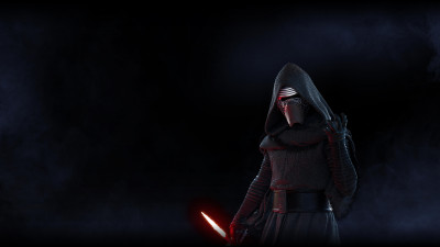 Kylo Ren from Star Wars Battlefront 2