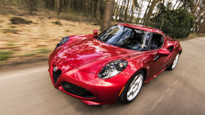 Alfa Romeo 4C Coupe