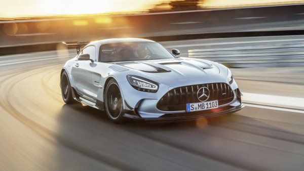 Mercedes AMG GT Black Series 2020