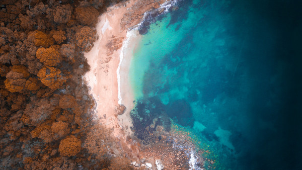 Reef beach, Australia