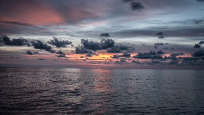 Sunset from Palma de Mallorca