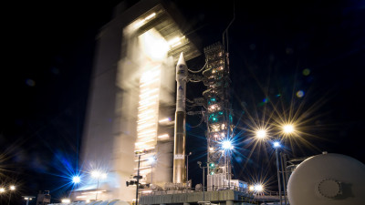 Atlas V rocket at Vandenberg Air Force Base