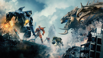 Pacific Rim Uprising 2018