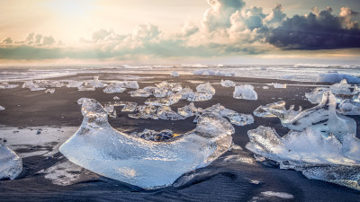 Jokulsorlon glacier lagoon