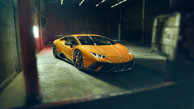 Lamborghini Huracan Novitec Perfomante