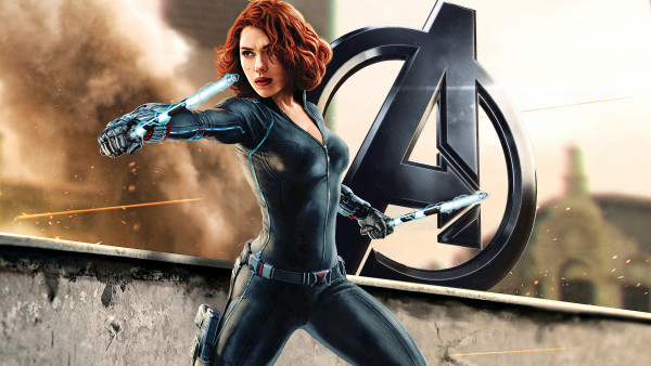 Black Widow in Avengers