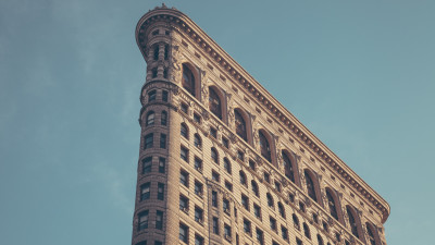 Flatiron building in New York