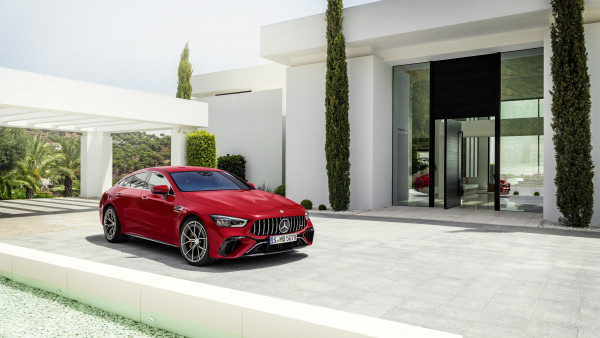 Mercedes AMG GT 63 S E Performance